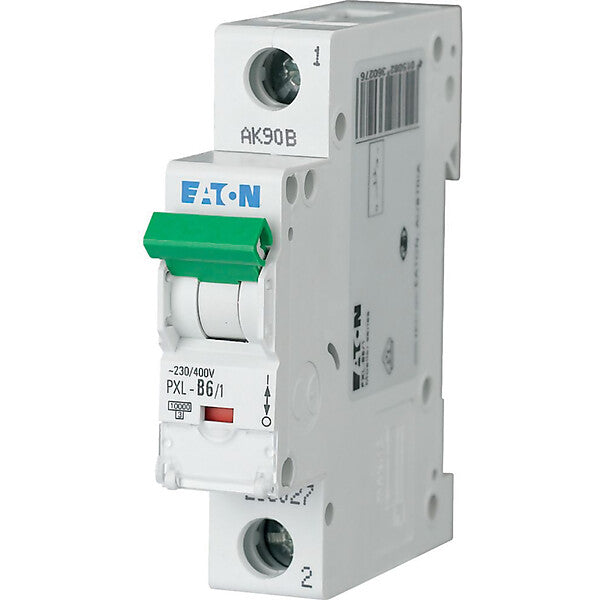 Eaton LS-Schalter m.Beschrift. C 6A, 1p PXL-C6/1